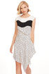 Luna Mini Dress - Terazzo Dot